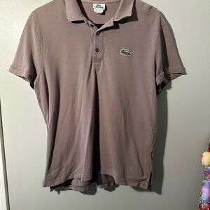 Honey and Lace Brown Polo Shirt Classic Design
